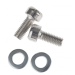 Košík na vodu hliníkový biely SPENCER 15cm